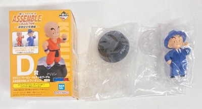 Bandai Spirits Ichiban Kuji Dragon Ball ASSEMBLE COLLECTION Son Goku Shonen Edition D-Prize Krilin(Suit) ASSEMBLE Figure 이미지 1