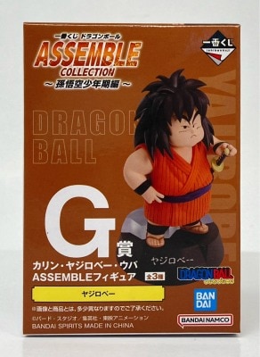 Bandai Spirits Ichiban Kuji Dragon Ball ASSEMBLE COLLECTION Son Goku Shonen Edition G Prize Yajirobe ASSEMBLE Figure 이미지 1