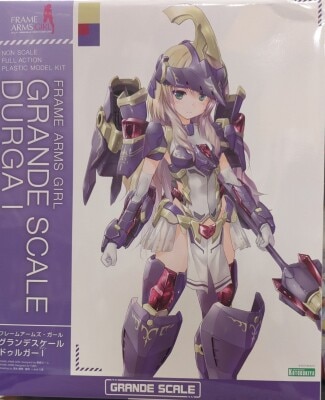 Kotobukiya GRANDE SCALE Frame Arms Girl Durga I รูปภาพ 1