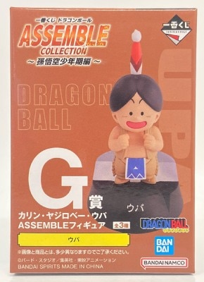 Bandai Spirits Ichiban Kuji Dragon Ball ASSEMBLE COLLECTION Son Goku Shonen Edition G Prize Upa ASSEMBLE Figure รูปภาพ 1