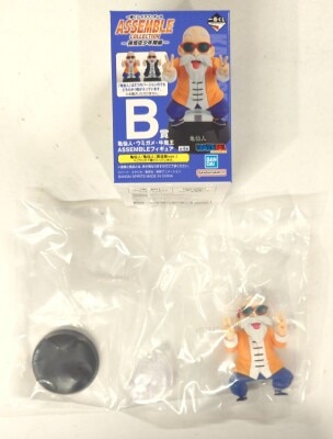 Bandai Spirits Ichiban Kuji Dragon Ball ASSEMBLE COLLECTION Son Goku Shonen Edition B-Prize -Sennin (Orange) ASSEMBLE Figure 이미지 1