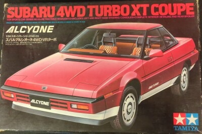 TAMIYA 1/24 Sports Car series Subaru Alcyone 4WD VR Turbo 55 이미지 1