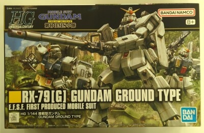 Bandai Spirits HGUC 1/144 Bandai Namco Gundam Ground Type/8+ notation 210 image 1