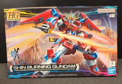 BANDAI SPIRITS HG 1/144 Gundam Build Metaverse God Burning Gundam 04