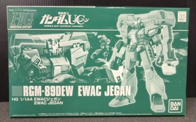 Bandai HGUC 1/144 Mobile Suit Gundam Unicorn EWAC Jegan