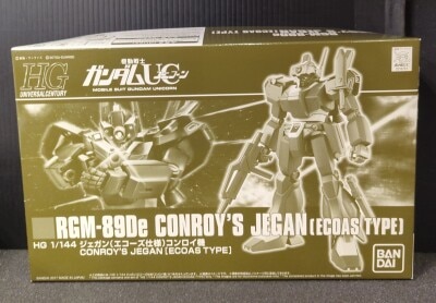 Bandai HGUC 1/144 Mobile Suit Gundam Unicorn Jegan (Echoes Version) Conroy Machine