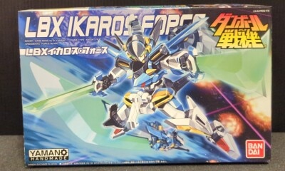 Bandai LBX Icaros Force 30