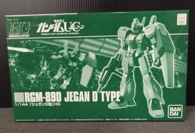 Bandai HGUC 1/144 Mobile Suit Gundam Unicorn Jegan D Type