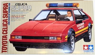 Tamiya 1/24 Sports Car series No.33 240332800 Toyota Celica Supra Long Beach GP Marshal Car No.33