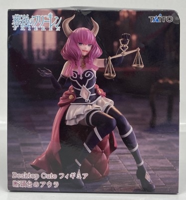 Taito Desktop Cute Figure Frieren: Beyond Journey's End Aura of the Guillotine 圖片 1
