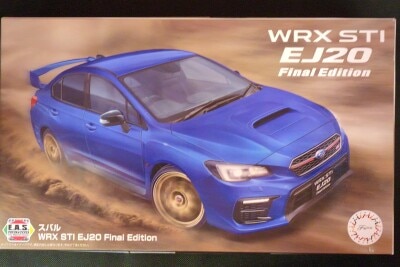 Fujimi 1/24 Inch-Up Subaru WRX STI EJ20 Final Edition ID189 图片 1