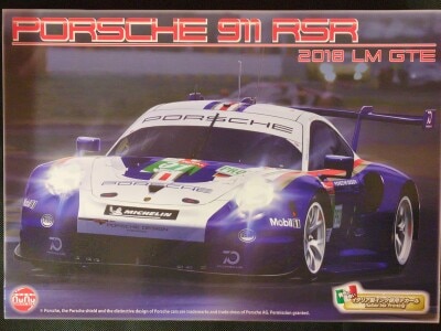 NuNu 1/24 Porsche 911 (Type 991) RSR 2018 Le Mans 24 Hours Race Car Number 91 image 1