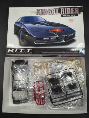 Aoshima 1/24 Movie Mecha series Knight Rider Knight 2000 KITT Season III KR-02