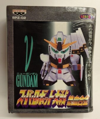Banpresto Nekketsu Gokin Super Robot Wars ν (Nu) Gundam
