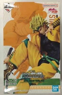 Bandai Spirits Ichiban Kuji JoJo's Bizarre Adventure: Stardust Crusaders STAND RUSH! C-Prize DIO MASTERLISE image 1