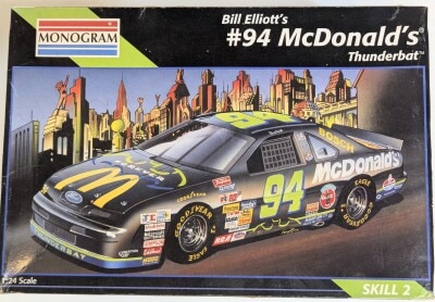Monogram 1/24 Bill Elliott's #94 McDonald's Thunderbat 2469