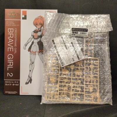 Kotobukiya Cross Frame Girl Brave Girl 2 With Bonus