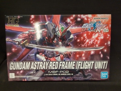 BANDAI SPIRITS HG GUNDAM SEED 1/144 Bandai Namco Version Gundam Astray Red Frame Flight Unit Equipped 58 Mobile Suit Gundam Seed DESTINY ASTRAY R