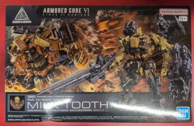Bandai 30 MINUTES MISSIONS Armored Core VI Fires of Rubicon RaD CC-3000 WRECKER Milktooth 05 imagen 1