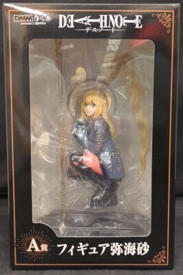 DMM DMM Lottery Original Work "DEATH NOTE" W-1 A Prize Misa Amane Figure image 1