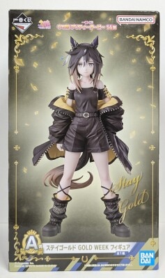 Bandai Spirits Ichiban Kuji Uma Musume: Pretty Derby 14th Series : A-Prize Stay Gold GOLD WEEK Figure รูปภาพ 1