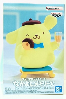 Bandai Spirits Nakayoshi Memories Tea Party Pompompurin & Cinnamoroll Pompompurin image 1