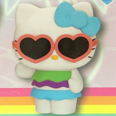 BANDAI SPRITS SOFVIMATES Sanrio Characters Hello Kitty Tropical Summer Ver. B image 1