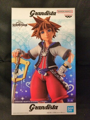 Bandai Spirits Grandista KINGDOM HEARTS Sora(KH)