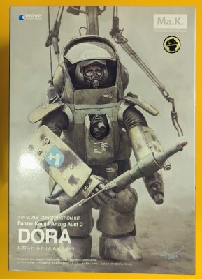 WAVE Maschinen Krieger Panzer Kampf Anzug Ausf D Dora