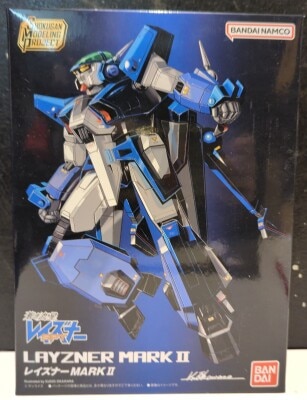 Bandai SMP Blue Comet SPT Layzner Reisner MARKⅡ