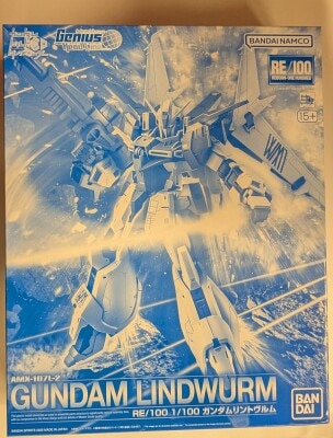 Bandai Spirits RE/100 1/100 Bandai Namco version Gundam Lindworm 이미지 1