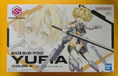 Bandai 30 MINUTES SISTERS SIS-F00 Yufia [Color A] 13 imagen 1