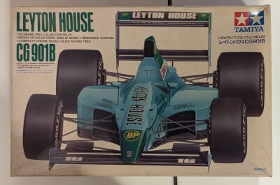 Tamiya 1/20 Grand Prix Collection No.28 Leyton House CG901B 20028