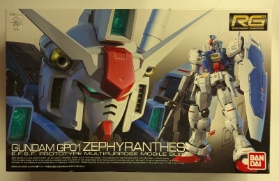 Bandai RG 1/144 Mobile Suit Gundam 0083 Stardust Memory Gundam Zephyranthes 12