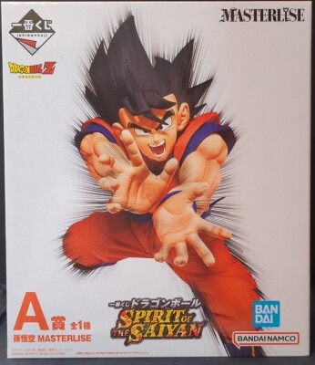 Bandai Spirits Ichiban Kuji Dragon Ball SPIRIT OF THE SAIYAN A-Prize Son Goku MASTERLISE