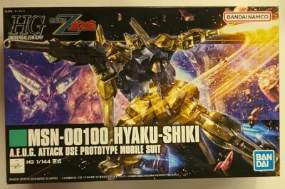 Bandai Spirits HGUC 1/144 Bandai Namco version Hyaku-Shiki 200