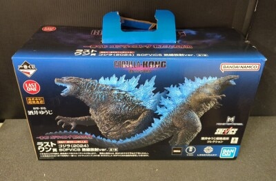 Bandai Spirits Ichiban Kuji Godzilla x Kong: The New Empire Last One Prize Godzilla (2024) Heat Ray Ver. SOFVICS image 1