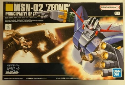 BANDAI SPIRITS HGUC 1/144 Bandai Namco version Zeong+ notation 022