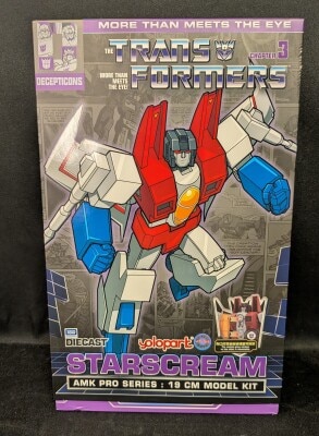 Doyusha AMK PRO SERIES Starscream 19cm รูปภาพ 1