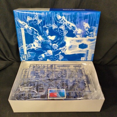 Bandai Spirits MG 1/100 Bandai Spirits Gundam F90 Mission Pack B Type & K Type