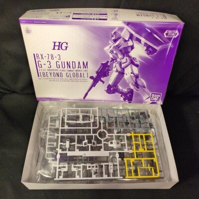 Bandai Spirits HG 1/144 Bandai Spirits RX-78-3 Gundam G-3 [BEYOND GLOBAL] 이미지 1