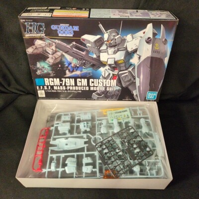 Bandai Spirits HGUC 1/144 Bandai Spirits version GM Custom 120 이미지 1