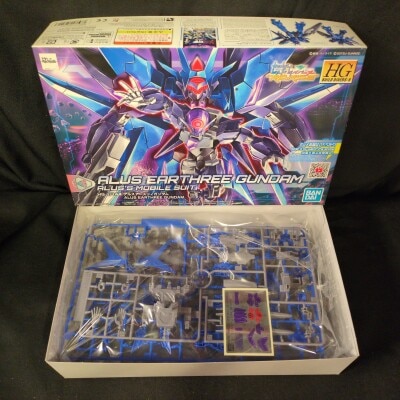 BANDAISPIRITS HG 1/144 Bandai Spirits version Ars Earthly Gundam 022