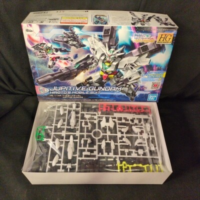 Bandai Spirits HG BUILD DIVERS:R 1/144 Bandai Spirits Jupiter Gundam 013 이미지 1