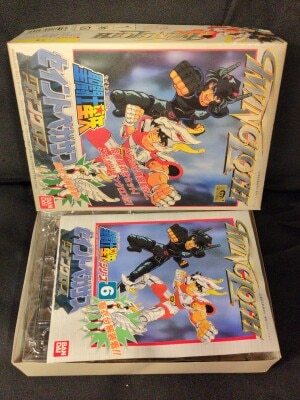 Bandai Twin Cross/Plastic Model Saint Seiya pagasus Blue Letters 6