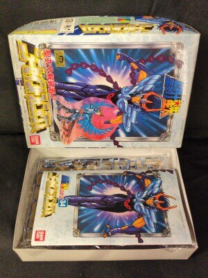 Bandai Saint Cloth Disassembly and Plastic Model Masami Kurumada New Saint phoenix Blue Letters 34