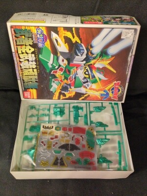Bandai SD Gundam / BB Senshi Chijou Saikyou Hen Chapter 2: The Great Serpent's Flying Insect Attack! Musha Fully Armed Gundam/Postal Code 7 digits/ST(07) 103