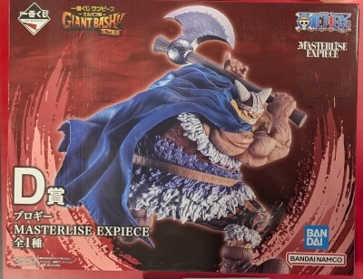 Bandai Spirits Ichiban Kuji One Piece -Elbaf Arc- GIANT BASH!! Vol.2 D-Prize: Brogy MASTERLISE EXPIECE รูปภาพ 1
