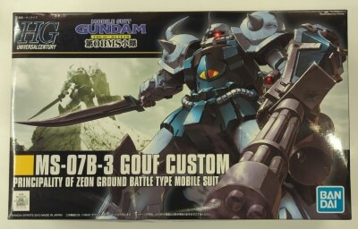 BANDAI SPIRITS HGUC 1/144 Bandai Spirits version Gouf Custom 117