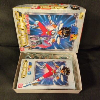 Bandai Cloth Disassembly and Plastic Model Masami Kurumada New Saint pagasus Blue Letters 31 이미지 1